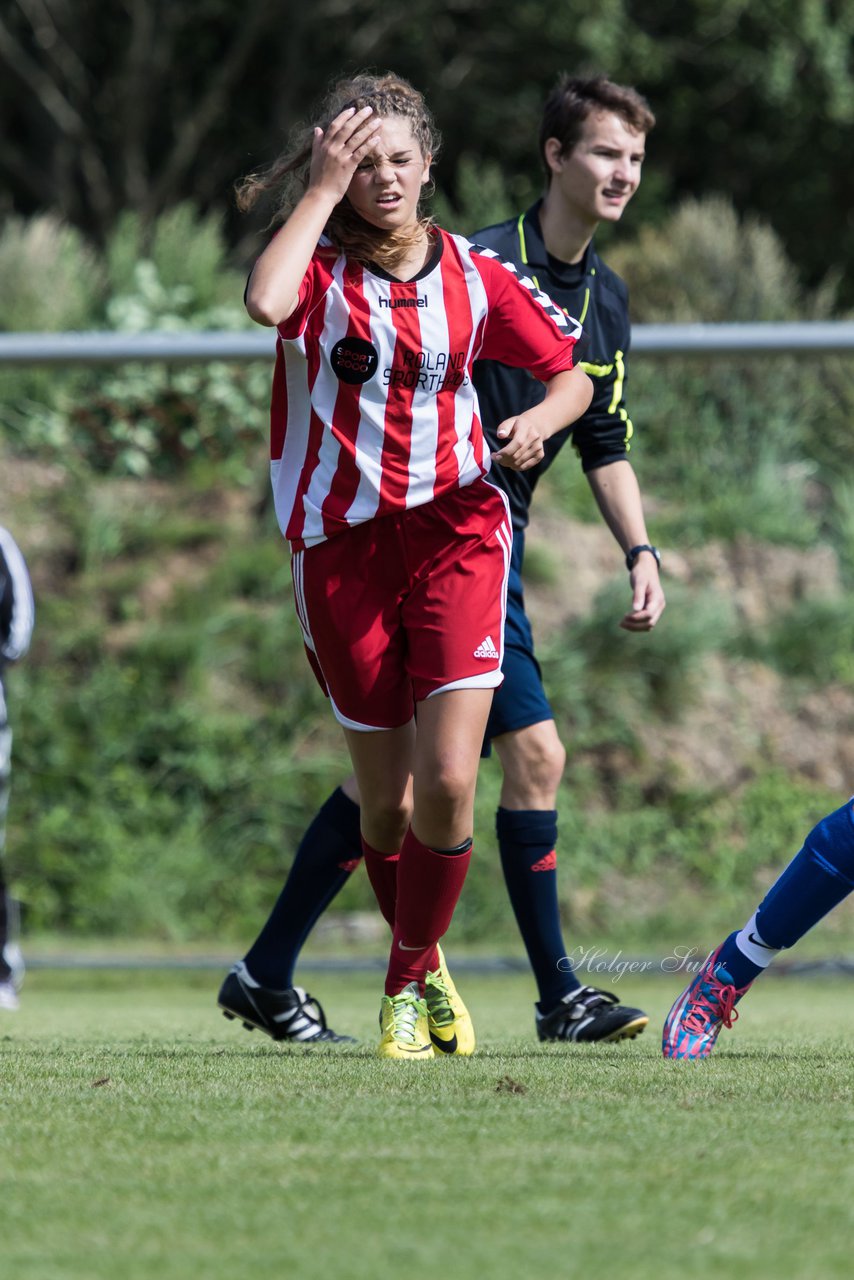 Bild 220 - B-Juniorinnen TuS Tensfeld - FSC Kaltenkirchen : Ergebnis: 3:6